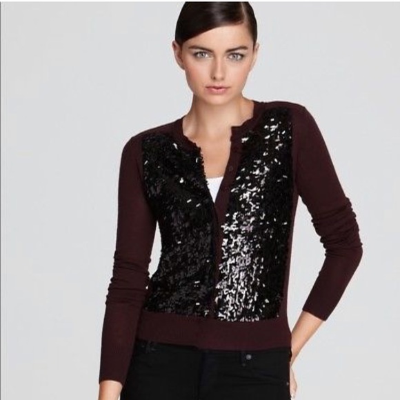 Diane Von Furstenberg Sweaters - Diane von Furstenburg | Maryse Sequin Cardigan
